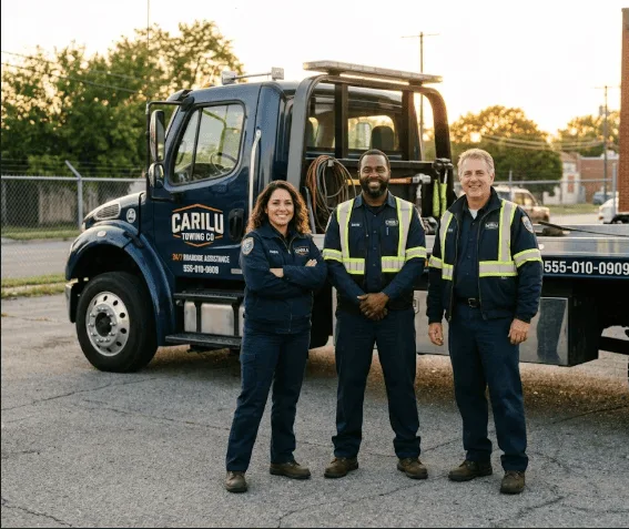 Heavy Duty Towing company in German Valley, IL